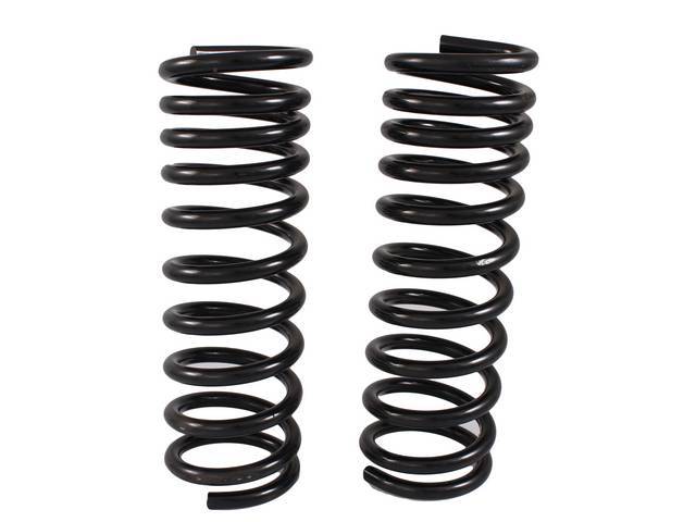 COIL SPRING, FRONT SUSPENSION