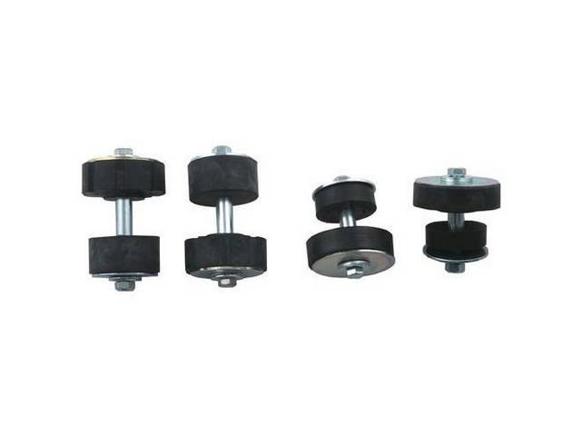 PAD AND BOLT KIT, CAB MOUNT