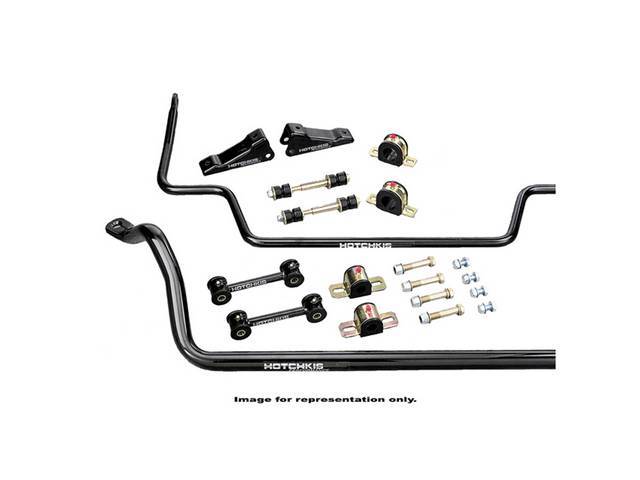 SWAY BAR SET, HOTCHKIS, FRONT AND REAR, WITH