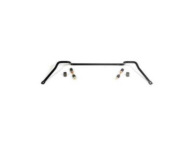SWAY BAR, FRONT, AFTERMARKET, BLACK, HEAVY DUTY FRONT