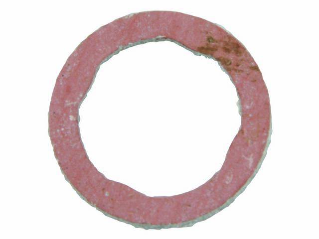 GASKET, Oil Relief Valve Nut, repro, 1 inch