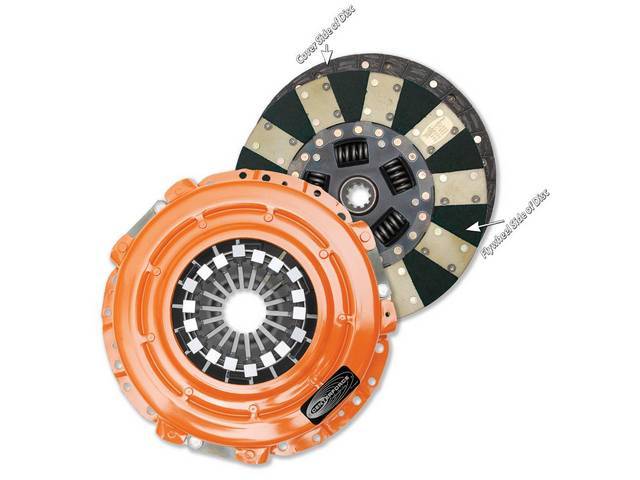 Centerforce Dual Friction Clutch Pressure Plate and Disc Kit