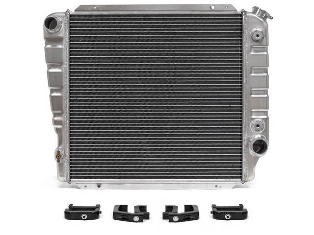 RADIATOR, MAXCORE STEALTH, 3 ROW, ALUMINUM