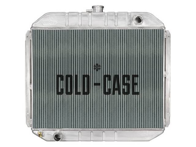 Cold Case Aluminum Radiator