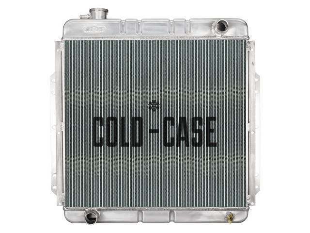 Cold Case Aluminum Radiator