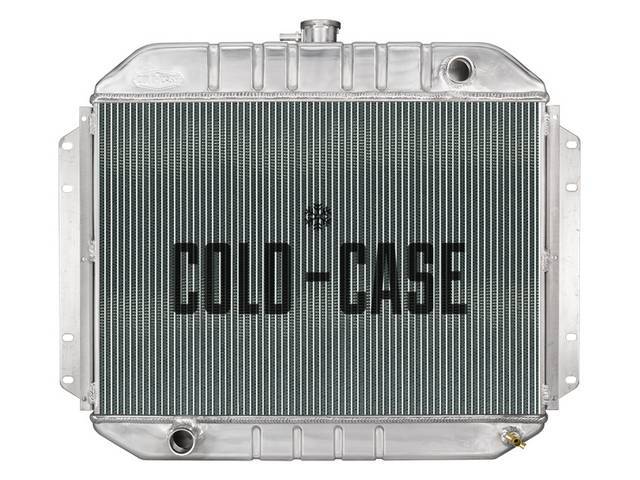 Cold Case Aluminum Radiator