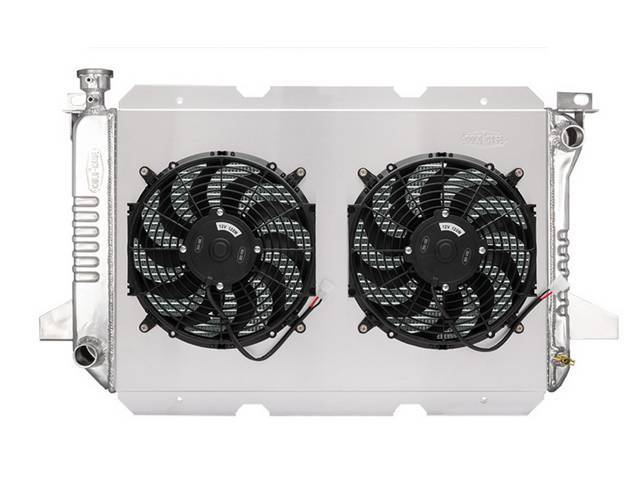 Cold Case Aluminum Radiator Kit