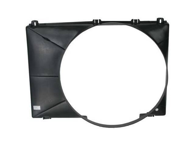 FAN SHROUD, REPRO, 24 INCH