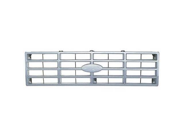 GRILLE, RADIATOR STANDARD, CHARCOAL AND BLACK