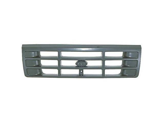 GRILLE, RADIATOR, GRAY, REPLACEMENT