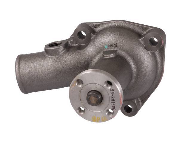WATER PUMP, NEW, REPLACEMENT