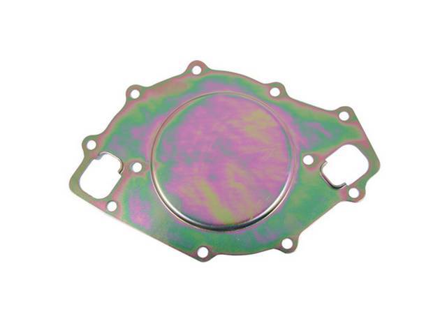 Water Pump Backing Plate