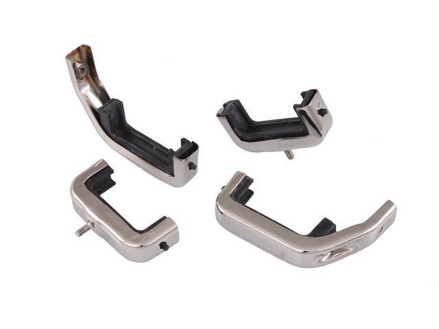 Radiator Mounting Support Set, Stainless Steel