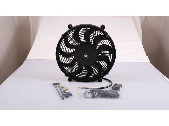FAN ASSY, ELECTRIC COOLING, 17 INCH HIGH OUTPUT