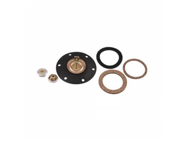 Fuel Pump Rebuild Kit, Deluxe