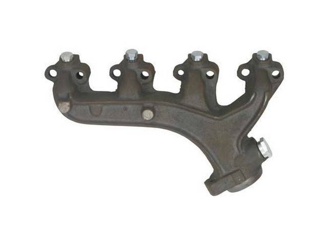 EXHAUST MANIFOLD, REPLACEMENT, LH