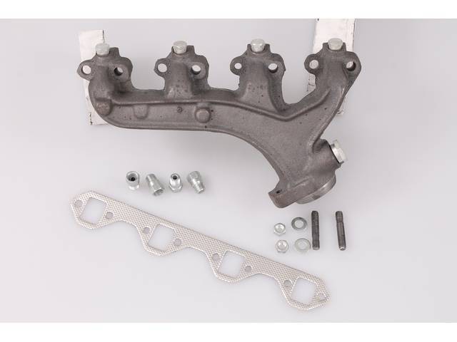 EXHAUST MANIFOLD, REPLACEMENT, LH - #F-9430-14B - National Parts Depot