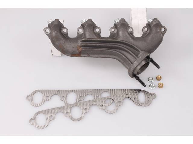 EXHAUST MANIFOLD, REPLACEMENT, LH - #F-9430-18B - National Parts Depot