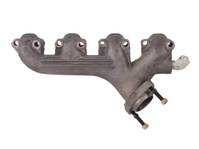 EXHAUST MANIFOLD, REPLACEMENT, LH