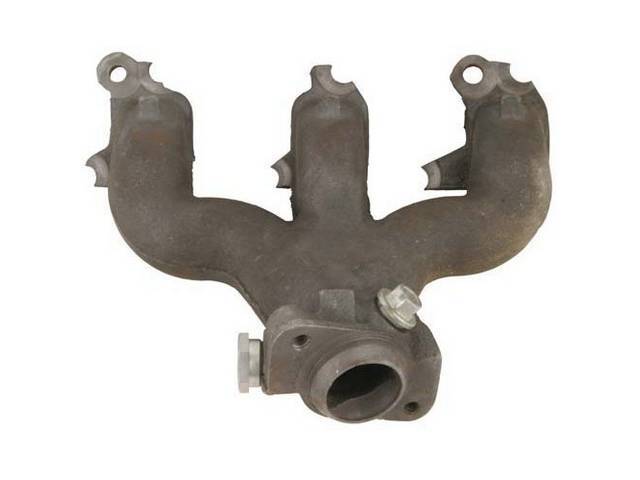 EXHAUST MANIFOLD, REPLACEMENT