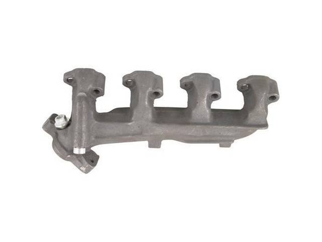 EXHAUST MANIFOLD, REPLACEMENT, RH