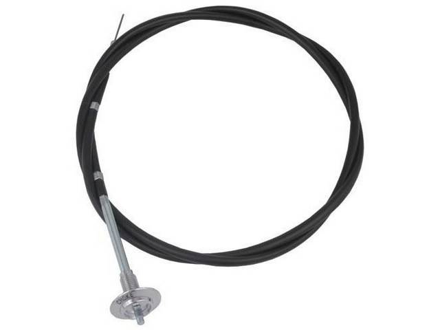 Manual Choke Control Cable Assembly