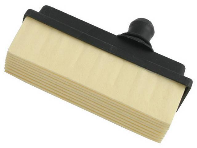 CRANKCASE AIR FILTER, REPLACEMENT