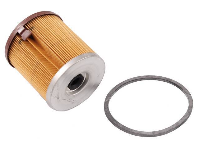 FUEL FILTER, REPLACEMENT