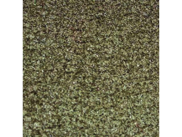 CARPET, CUT PILE NYLON, MOLDED, MOCHA