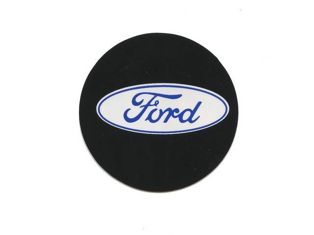 DECAL, WHEEL COVER, FORD OVAL