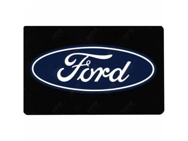 DECAL, ENGINE COMPARTMENT, FORD BATTERY