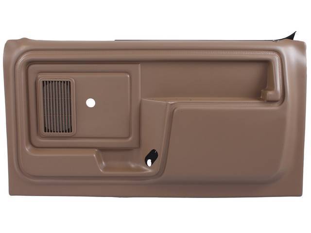 DOOR PANELS, REPLACEMENT STYLE, SADDLE
