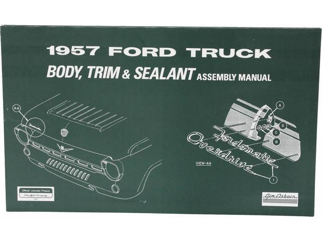 BODY AND INTERIOR ASSEMBLY MANUAL