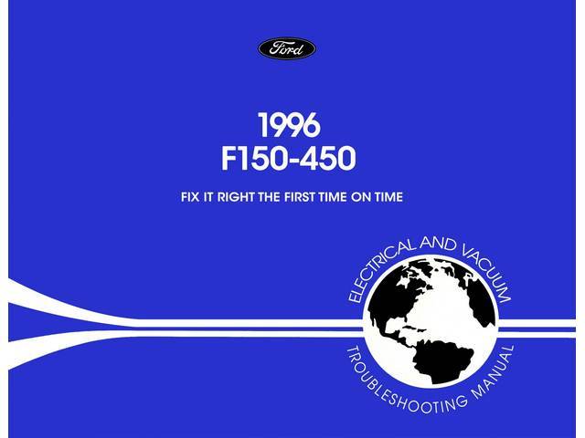 Electrical and vacuum Troubleshooting Manual,  1996 Ford Truck