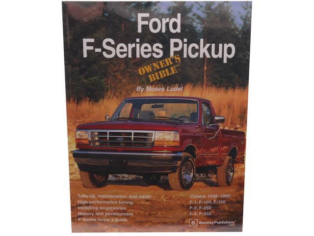 BOOK, FORD F-SERIES PICKUP OWNER'S BIBLE