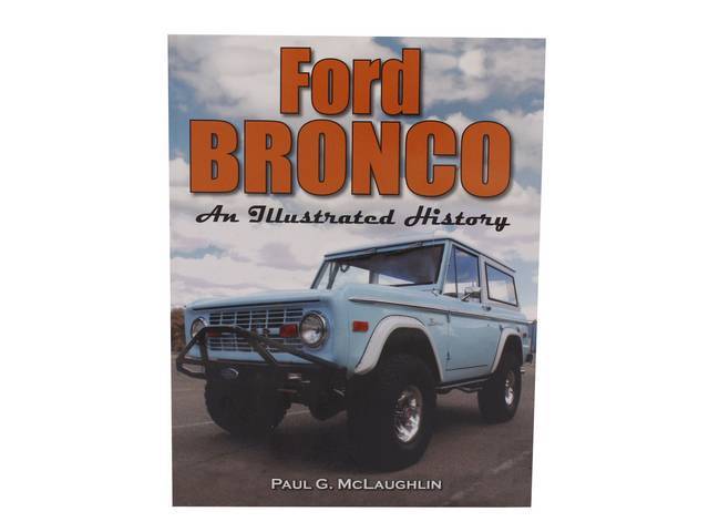 BOOK, FORD BRONCO, AN ILLUSTRATED HISTORY
