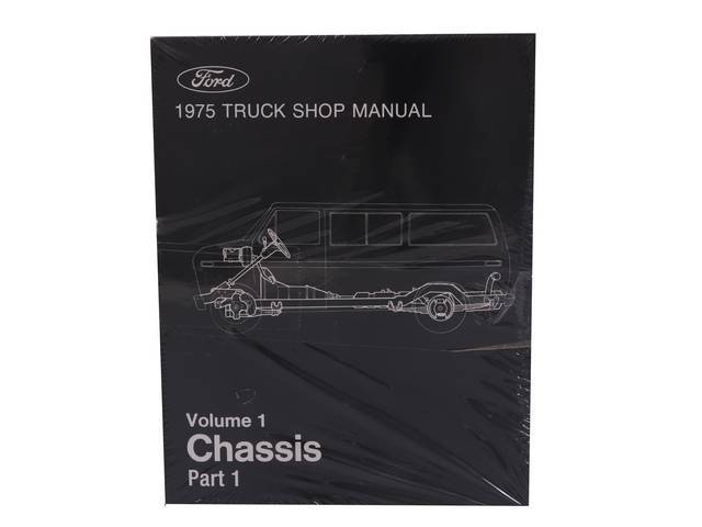 Shop Manual, 1975 Ford Truck and Bronco