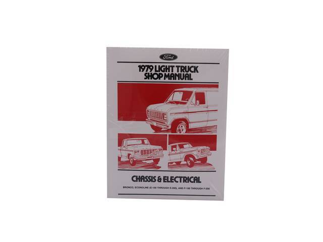 Shop Manual, 1979 Ford Truck and Bronco