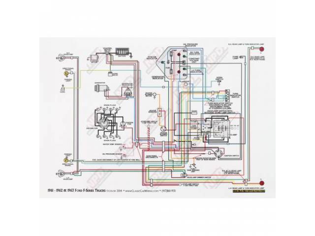 Wiring Diagram Mat, 61-63