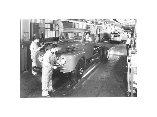CLASSIC PHOTO, 1949 F4 DUALLY 3/4 VIEW, ASSEMBLY