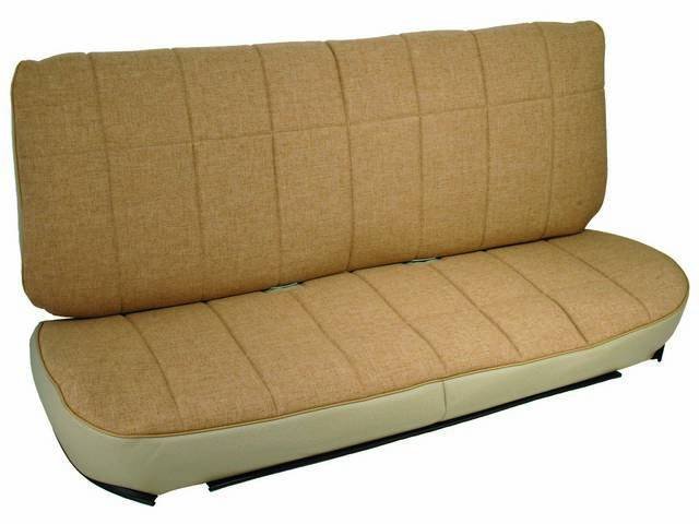 UPHOLSTERY SET, DELUXE BENCH
