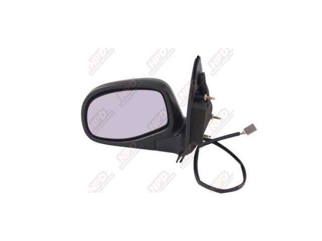 SIDE MIRROR / LH 93-97 POWER FLAIRSIDE ONLY