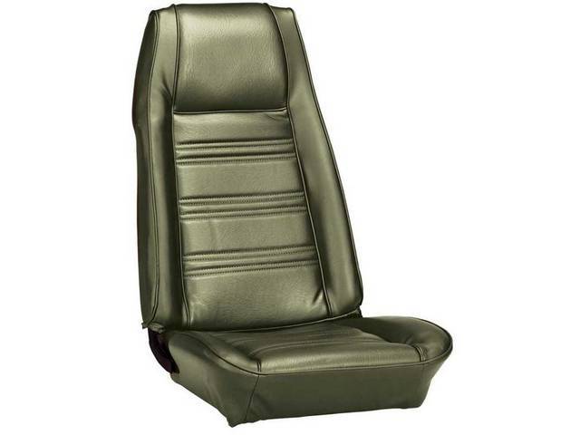 Front Bucket Upholstery, Standard, medium ivy green