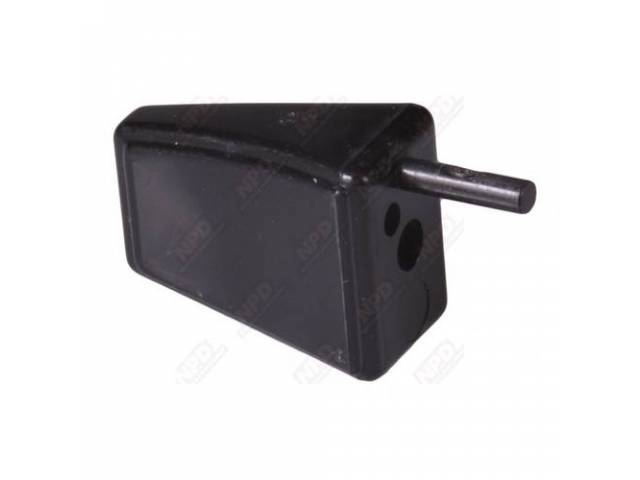 Stop Bumper, Clutch Pedal, Rubber, Oe Style, Repro