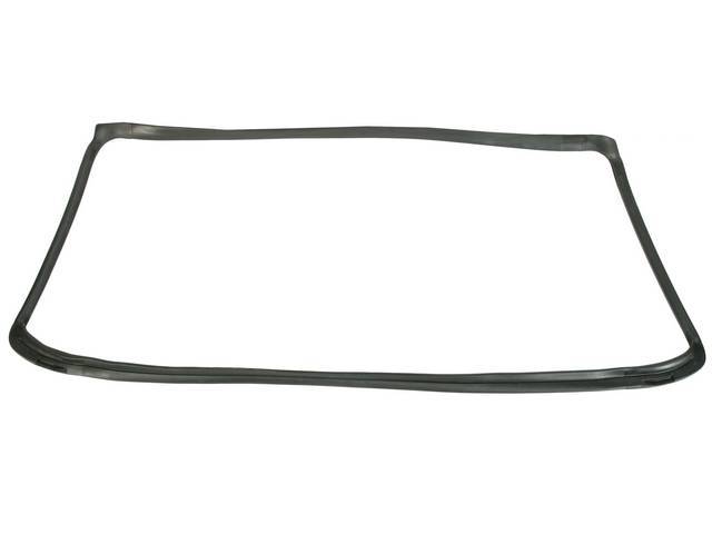 Gasket, Windshield, Molded Rubber, Repro