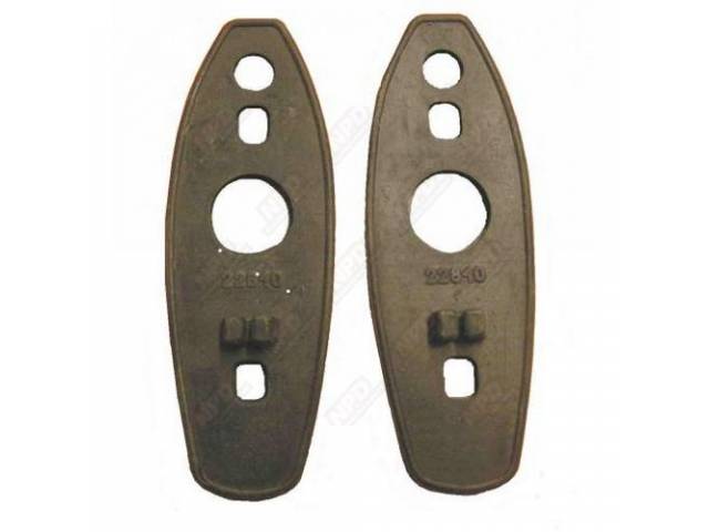 Gasket, Outside Mirror, Molded W /  Correct Bead On Edge, Lh Or Rh, Replacement Part