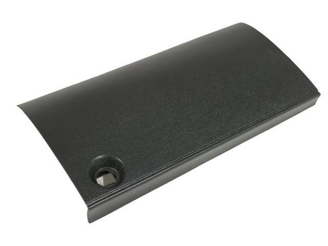 Door, Console / Seat Separator Glove Box, Black,