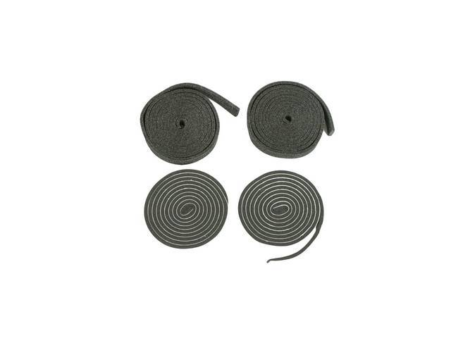 Drip Rail Foam Seal Kit, Seal Between The