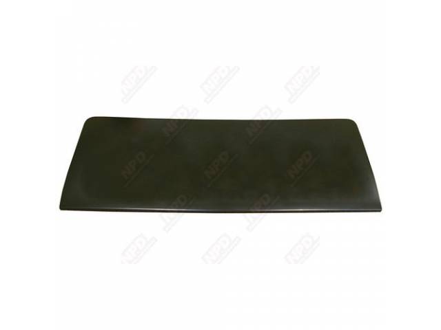 Deck Lid, Trunk, W/ Spoiler Holes, Oe Correct Style, Edp Coated, Repro
