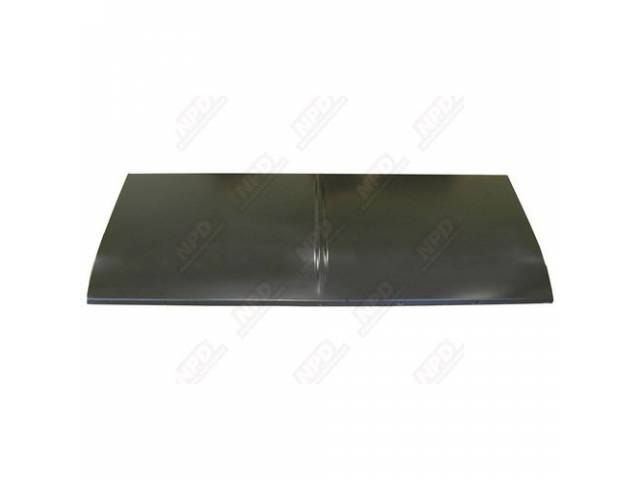 Deck Lid, Trunk, W/ Spoiler Holes, Oe Correct Style, Edp Coated, Repro